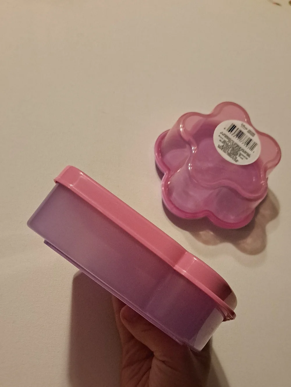 NWT Bundle of 2 ZAK Disney Princess Pink & Purple Snack & Sandwhich Containers